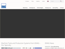 Tablet Screenshot of emag.com