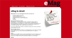 Desktop Screenshot of emag.nl
