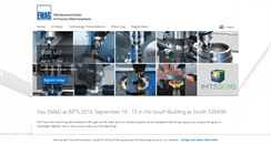 Desktop Screenshot of imts.emag.com