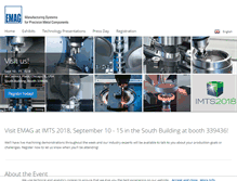 Tablet Screenshot of imts.emag.com